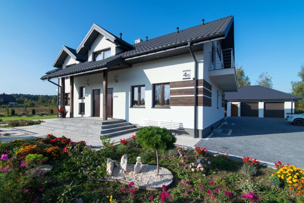 Za Goscincem Villa Kazimierz Dolny Exterior foto